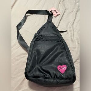 brand new juicy couture sling backpack
